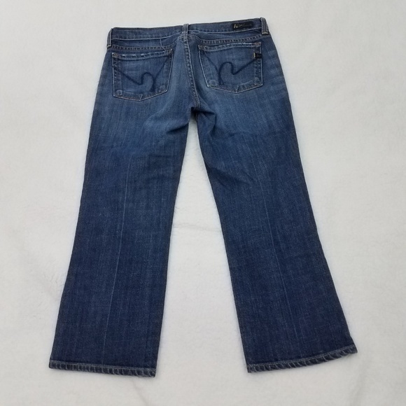 Citizens of Humanity Capris 27 x 23 Kelly‎ … - Picture 3 of 7